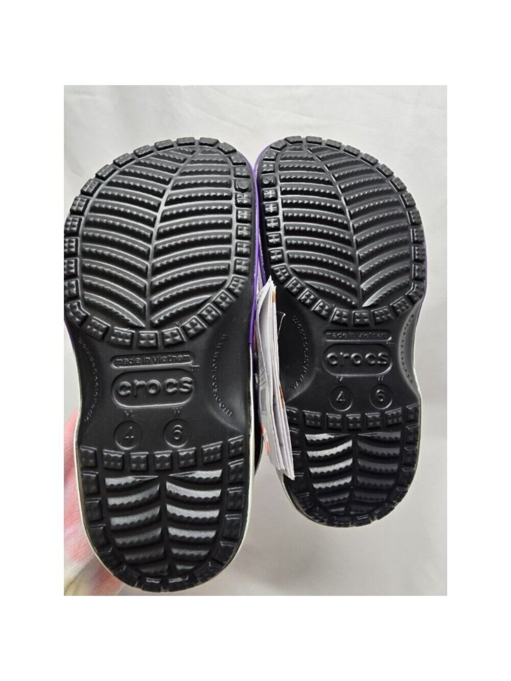 Dragon Ball Z Frieza Classic Clog Unisex Mens 4/ Women's 6- New With Tags - Picture 9 of 9